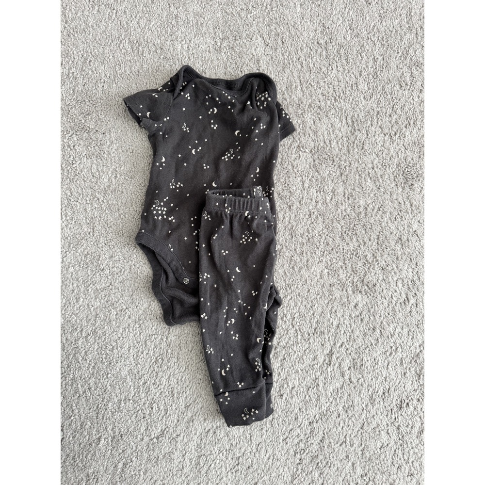 Baby Gap Stars Onesie + Pants Set Size 3-6mo